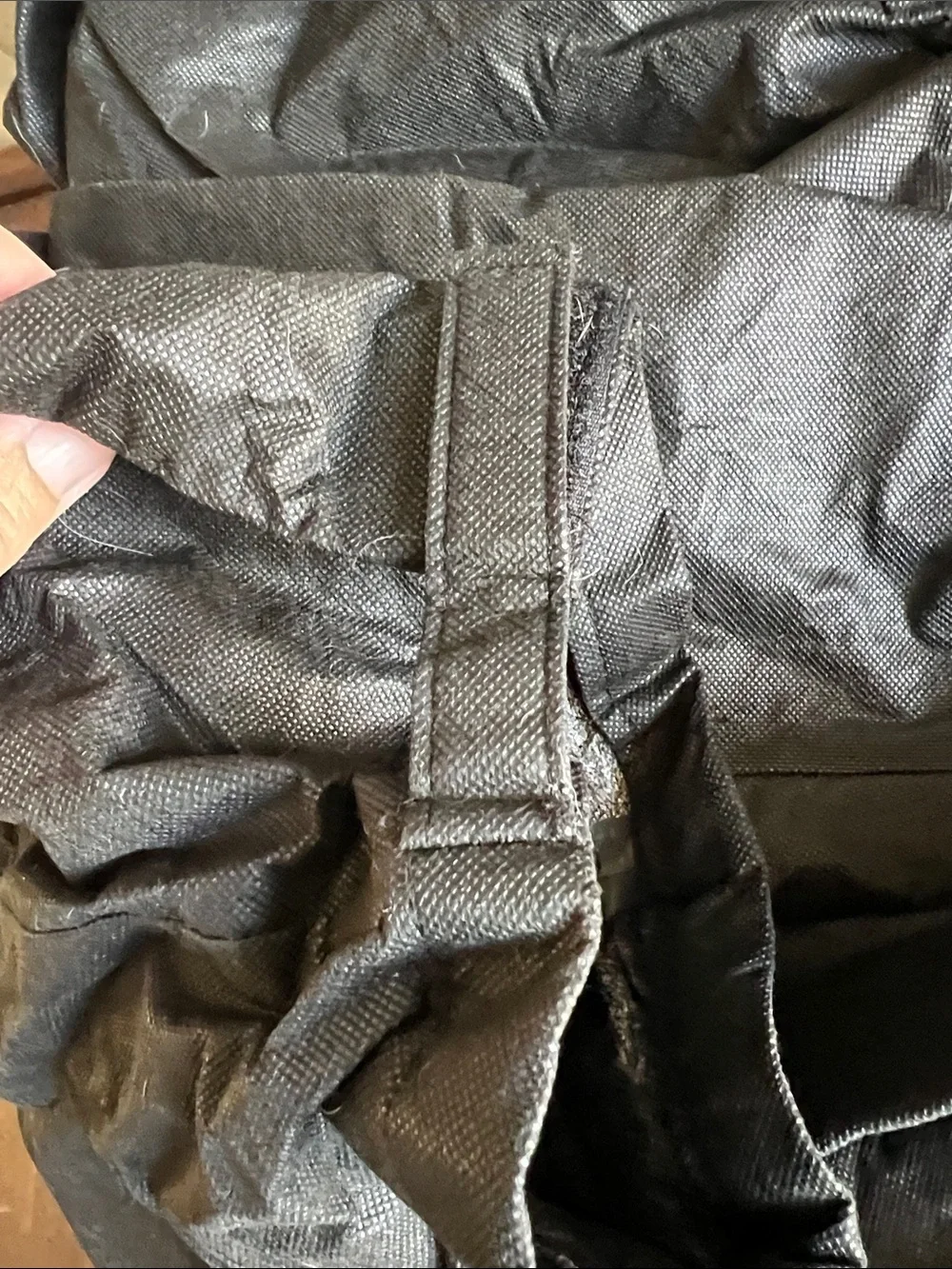 frogg toggs Men's Black Waterproof Overpant Joggers